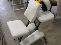 Massagestoel inklapbaar - afbeelding 1 van  3