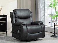 Massagestoel, verwarmde en verstelbare functie - afbeelding 1 van  7