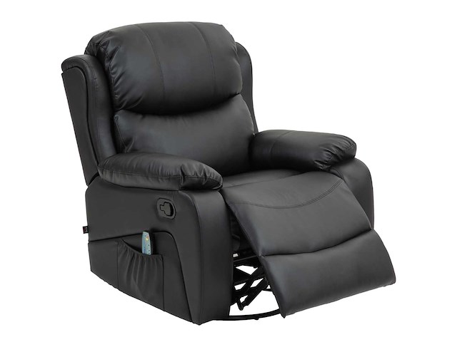 Massagestoel, verwarmde en verstelbare functie - afbeelding 3 van  7