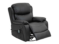 Massagestoel, verwarmde en verstelbare functie - afbeelding 3 van  7