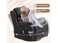 Massagestoel, verwarmde en verstelbare functie - afbeelding 7 van  7