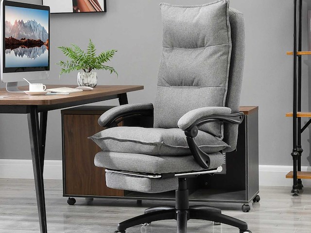 Masserende bureaustoel - afbeelding 1 van  7