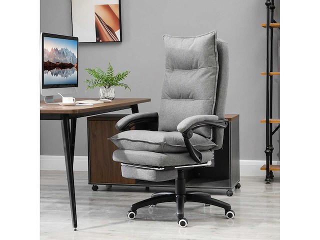 Masserende bureaustoel - afbeelding 2 van  7