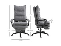 Masserende bureaustoel - afbeelding 4 van  7