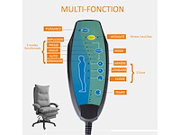 Masserende bureaustoel - afbeelding 5 van  7