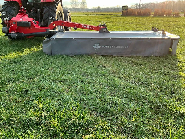 Massey ferguson - 2020 - dm 367 tl-v schijvenmaaier - afbeelding 1 van  24