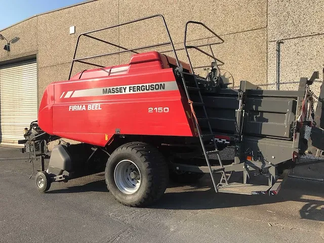 Massey-ferguson - 2150 - balenpers - 2009 - afbeelding 3 van  4