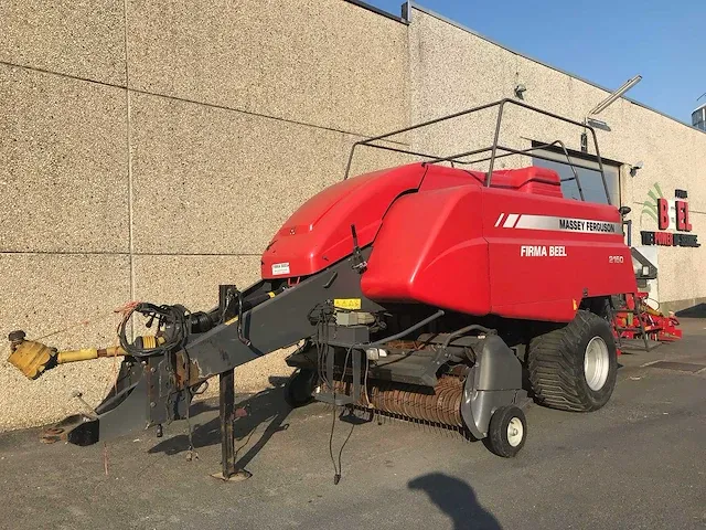 Massey-ferguson - 2150 - balenpers - 2009 - afbeelding 4 van  4
