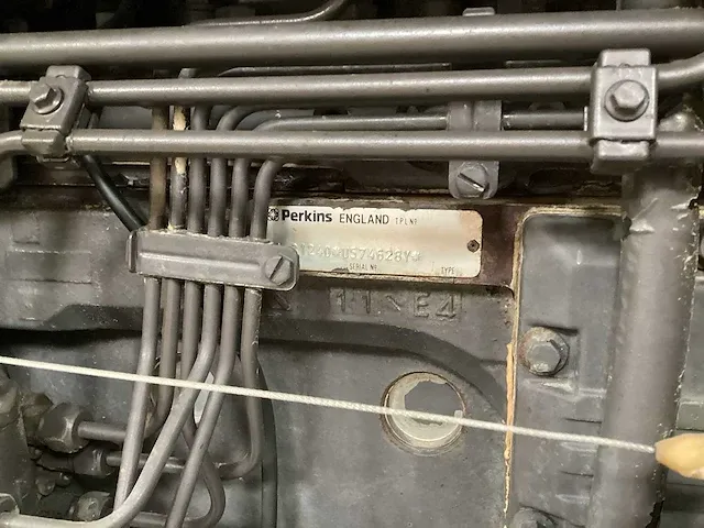 Massey-ferguson - 399 - 4-wheel drive tractor - afbeelding 7 van  16