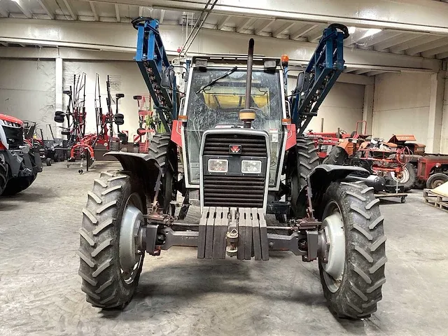 Massey-ferguson - 399 - 4-wheel drive tractor - afbeelding 9 van  16