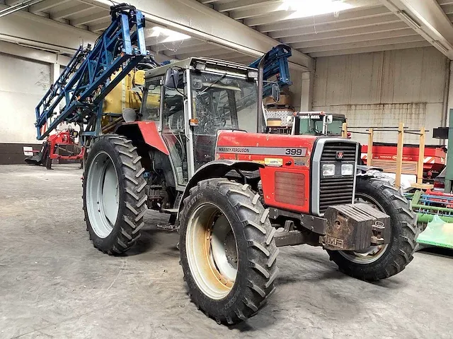 Massey-ferguson - 399 - 4-wheel drive tractor - afbeelding 10 van  16