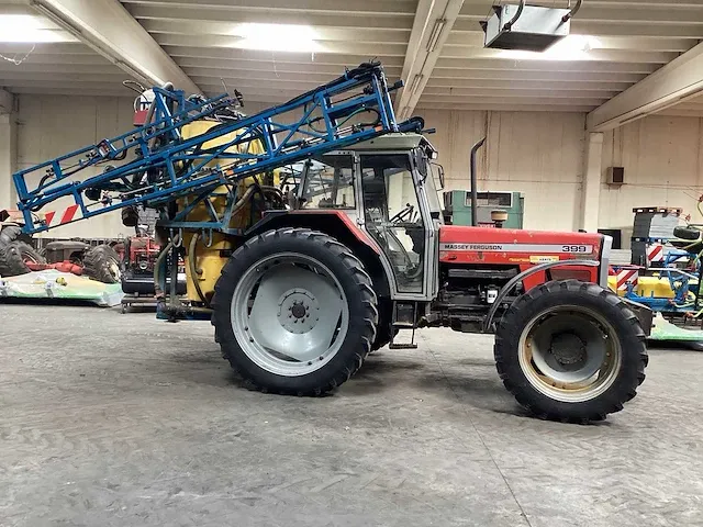 Massey-ferguson - 399 - 4-wheel drive tractor - afbeelding 11 van  16
