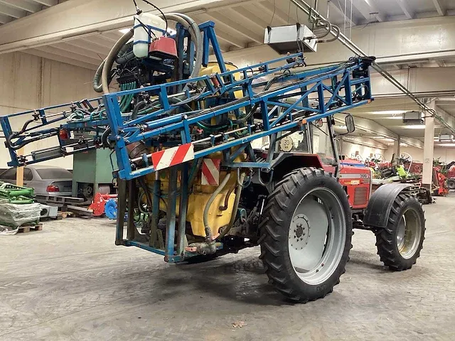 Massey-ferguson - 399 - 4-wheel drive tractor - afbeelding 12 van  16