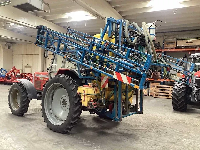 Massey-ferguson - 399 - 4-wheel drive tractor - afbeelding 14 van  16