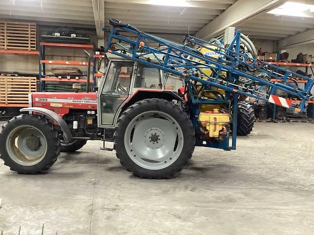 Massey-ferguson - 399 - 4-wheel drive tractor - afbeelding 15 van  16