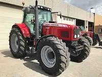 Massey ferguson - 6485 - vierwielaangedreven landbouwtractor - 2004 - afbeelding 6 van  13
