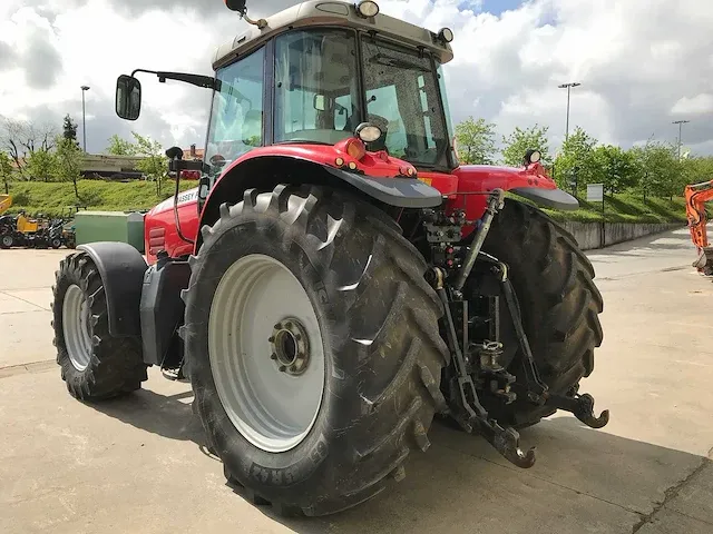 Massey ferguson - 6485 - vierwielaangedreven landbouwtractor - 2004 - afbeelding 7 van  13