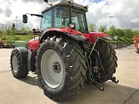 Massey ferguson - 6485 - vierwielaangedreven landbouwtractor - 2004 - afbeelding 7 van  13