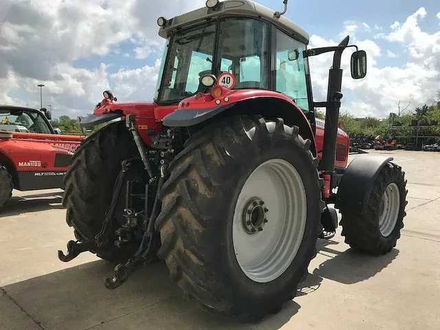 Massey ferguson - 6485 - vierwielaangedreven landbouwtractor - 2004 - afbeelding 8 van  13