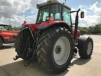 Massey ferguson - 6485 - vierwielaangedreven landbouwtractor - 2004 - afbeelding 8 van  13