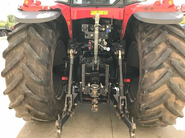 Massey ferguson - 6485 - vierwielaangedreven landbouwtractor - 2004 - afbeelding 9 van  13
