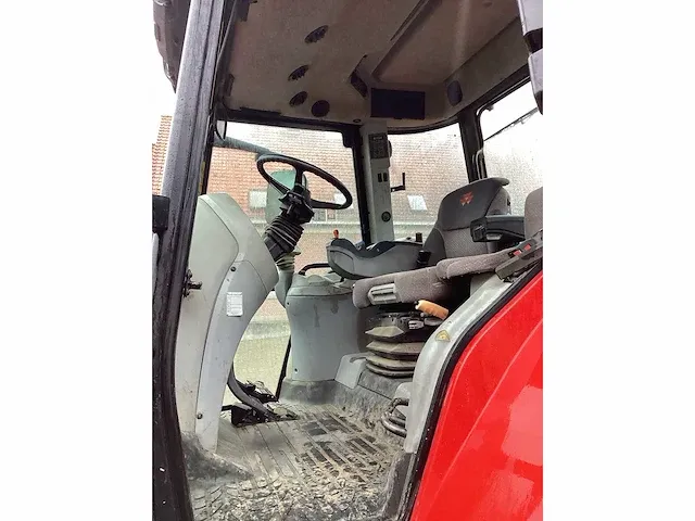 Massey ferguson - 7485 dyna vt - vierwielaangedreven landbouwtractor - 2010 - afbeelding 3 van  19