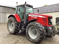 Massey ferguson - 7485 dyna vt - vierwielaangedreven landbouwtractor - 2010 - afbeelding 1 van  19