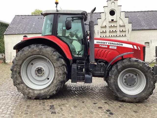 Massey ferguson - 7485 dyna vt - vierwielaangedreven landbouwtractor - 2010 - afbeelding 12 van  19