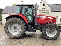 Massey ferguson - 7485 dyna vt - vierwielaangedreven landbouwtractor - 2010 - afbeelding 12 van  19