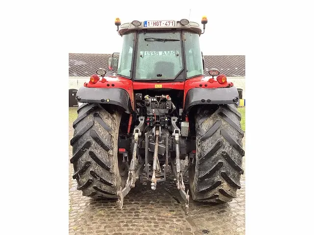 Massey ferguson - 7485 dyna vt - vierwielaangedreven landbouwtractor - 2010 - afbeelding 14 van  19