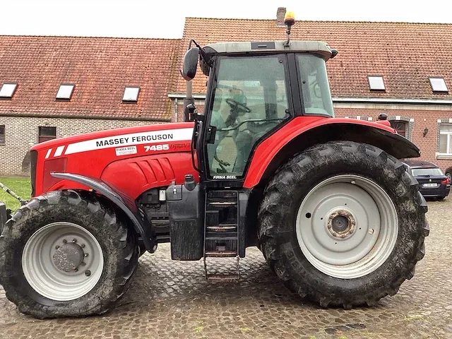 Massey ferguson - 7485 dyna vt - vierwielaangedreven landbouwtractor - 2010 - afbeelding 16 van  19