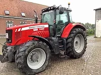 Massey ferguson - 7485 dyna vt - vierwielaangedreven landbouwtractor - 2010 - afbeelding 17 van  19