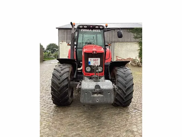 Massey ferguson - 7485 dyna vt - vierwielaangedreven landbouwtractor - 2010 - afbeelding 18 van  19