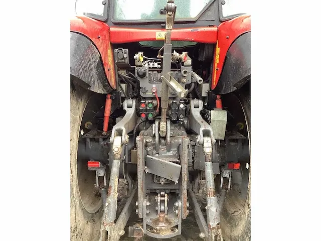 Massey ferguson - 7485 dyna vt - vierwielaangedreven landbouwtractor - 2010 - afbeelding 19 van  19