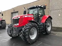 Massey ferguson - 7624 dyna6 - vierwielaangedreven landbouwtractor - 2012 - afbeelding 1 van  9