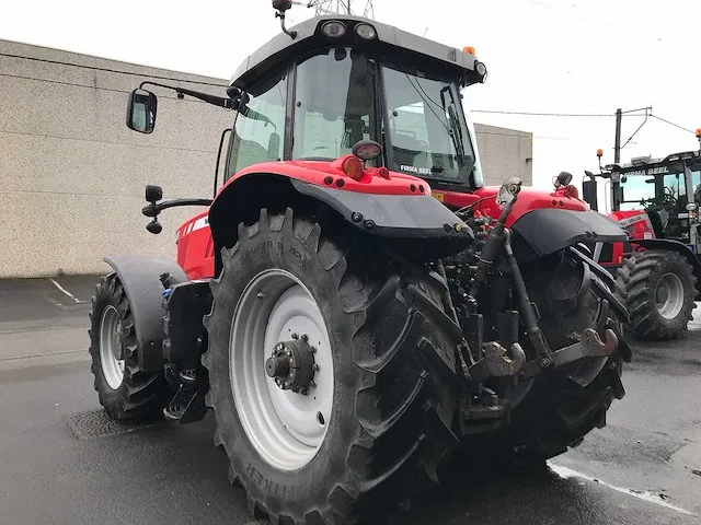 Massey ferguson - 7624 dyna6 - vierwielaangedreven landbouwtractor - 2012 - afbeelding 3 van  9