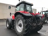 Massey ferguson - 7624 dyna6 - vierwielaangedreven landbouwtractor - 2012 - afbeelding 3 van  9