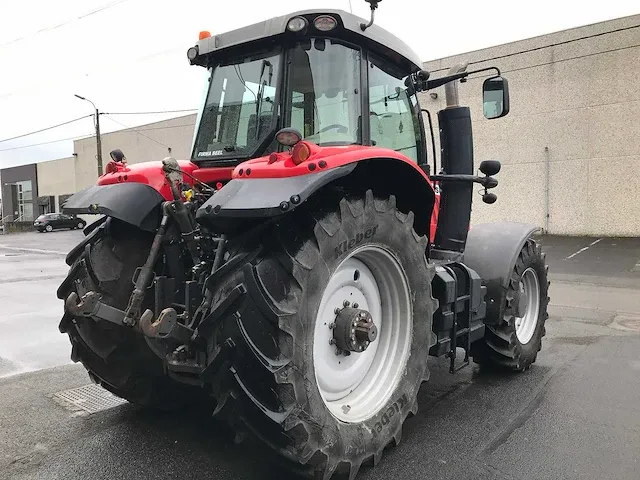 Massey ferguson - 7624 dyna6 - vierwielaangedreven landbouwtractor - 2012 - afbeelding 4 van  9