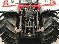 Massey ferguson - 7624 dyna6 - vierwielaangedreven landbouwtractor - 2012 - afbeelding 5 van  9