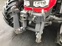 Massey ferguson - 7624 dyna6 - vierwielaangedreven landbouwtractor - 2012 - afbeelding 7 van  9