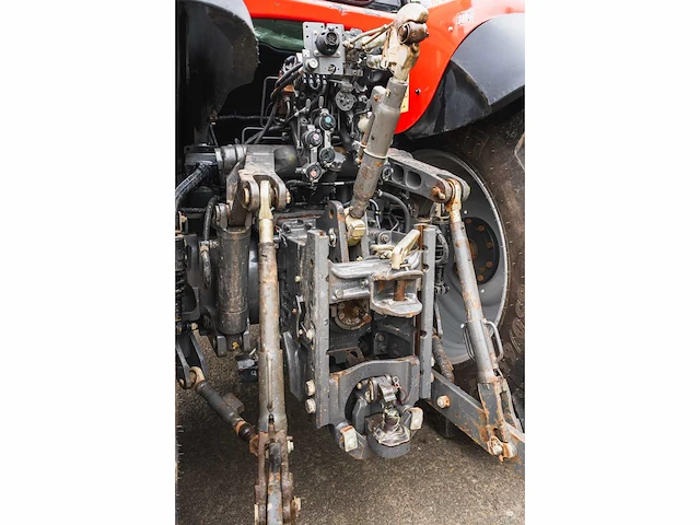 Massey ferguson - 7724 dyna 6 - 4-wheel drive tractor - afbeelding 5 van  42