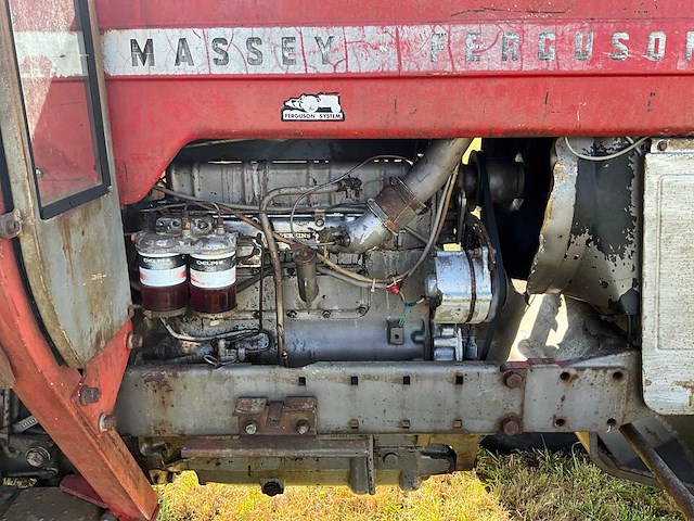 Massey ferguson 1080 vintage tractor - afbeelding 16 van  37