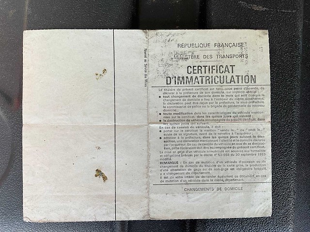 Massey ferguson 1080 vintage tractor - afbeelding 30 van  37