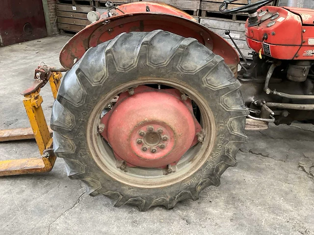 Massey ferguson 135 minitractor - afbeelding 2 van  20