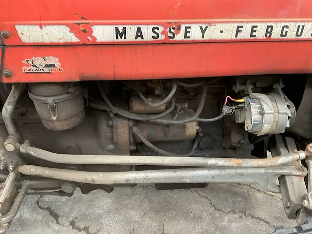 Massey ferguson 135 minitractor - afbeelding 3 van  20