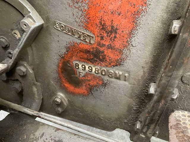 Massey ferguson 135 minitractor - afbeelding 4 van  20