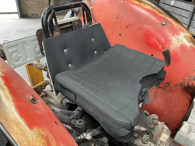 Massey ferguson 135 minitractor - afbeelding 5 van  20
