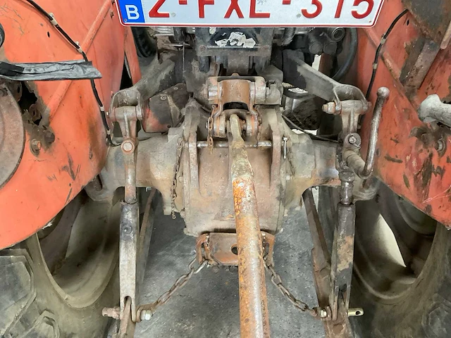 Massey ferguson 135 minitractor - afbeelding 6 van  20