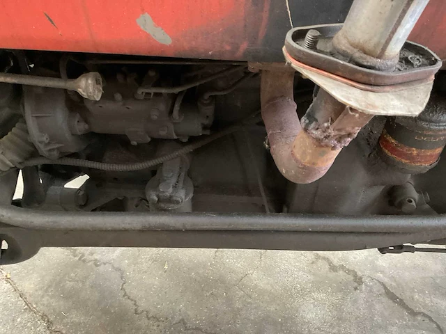 Massey ferguson 135 minitractor - afbeelding 8 van  20