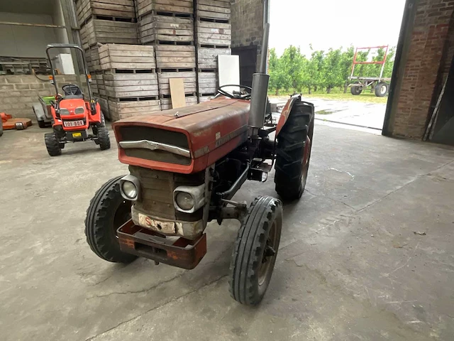 Massey ferguson 135 minitractor - afbeelding 1 van  20